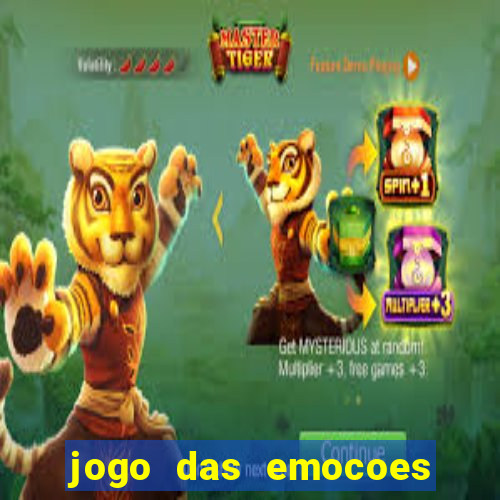 jogo das emocoes para imprimir